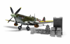Airfix 17001A Supermarine Spitfire Mk.IXc - Flying Dray 1/24